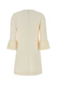 Ivory wool blend mini dress VALENTINO GARAVANI (8B0VAKF51CF)
