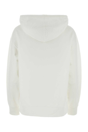 White cotton sweatshirt MONCLER (8G0001689A1K)
