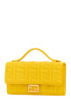Yellow leather Baguette wallet FENDI (8M0565AAJD)