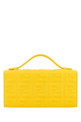Yellow leather Baguette wallet FENDI (8M0565AAJD)