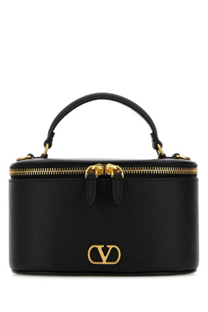 Black leather VLogo Signature handbag Black VALENTINO GARAVANI (8W2P0AX8SNP)