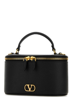 Black leather VLogo Signature handbag Black VALENTINO GARAVANI (8W2P0AX8SNP)