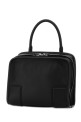 Black leather small Amazona handbag Black LOEWE (A039AS0X01)