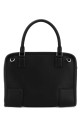 Black leather small Amazona handbag Black LOEWE (A039AS0X01)