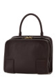 Dark brown leather small Amazona handbag LOEWE (A039AS0X01)
