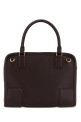 Dark brown leather small Amazona handbag LOEWE (A039AS0X01)