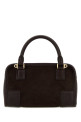 Мини-сумочка Amazona из темно-коричневой кожи LOEWE (A039AS4X03)