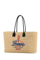 Raffia Verano XL shopping bag Multicolor LOEWE (A933DMTX02)