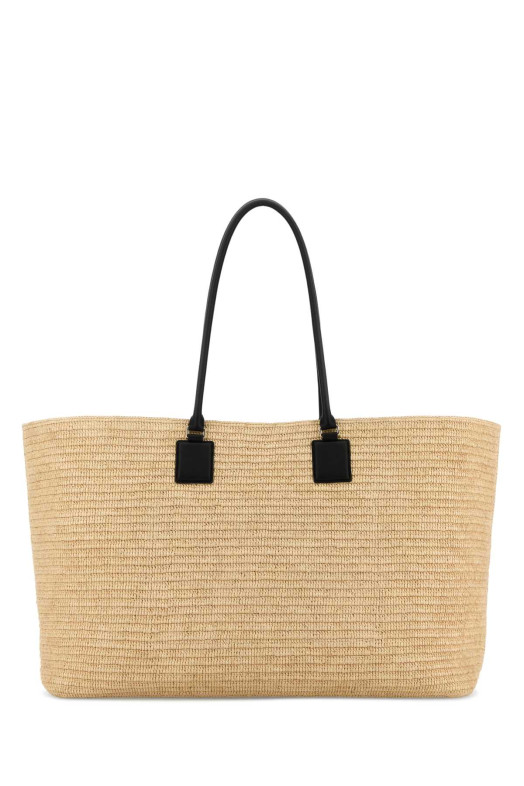 Raffia Verano XL shopping bag Multicolor LOEWE (A933DMTX02)