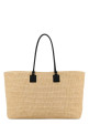 Raffia Verano XL shopping bag Multicolor LOEWE (A933DMTX02)