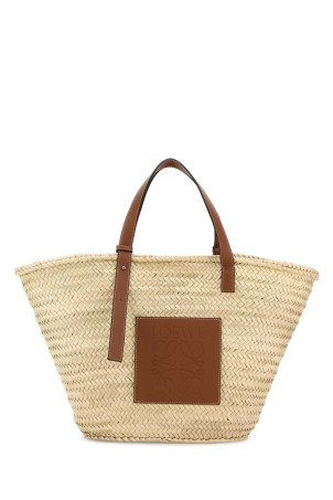 Palm leaf Basket shopping LOEWE (ACBKS81X01)
