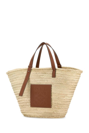 Palm leaf Basket shopping LOEWE (ACBKS81X01)