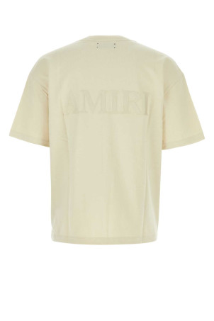 Sand cotton oversize t-shirt AMIRI (AMJYTE1061)