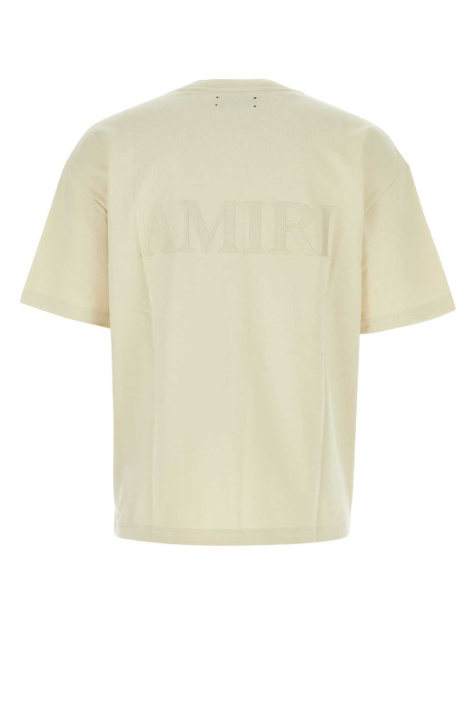 Sand cotton oversize t-shirt AMIRI (AMJYTE1061)