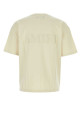 Sand cotton oversize t-shirt AMIRI (AMJYTE1061)