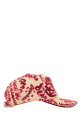Printed denim Rebel Hibiscus baseball cap DSQUARED (BCW097300308745)