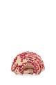 Printed denim Rebel Hibiscus baseball cap DSQUARED (BCW097300308745)