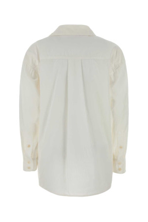 White jersey Chely shirt ISABEL MARANT (CH0314FAD2I01I)