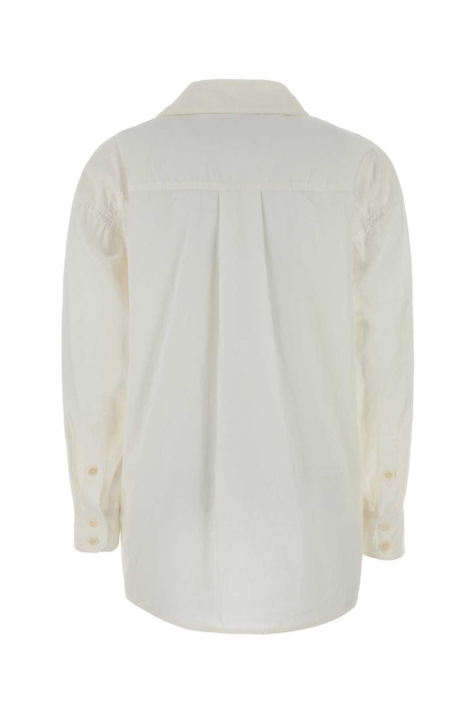 White jersey Chely shirt ISABEL MARANT (CH0314FAD2I01I)