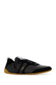 Black leather ChloÃ¨ Kick sneakers CHLOE (CH26S15RVQ)