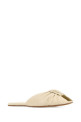 Ivory leather Suzie slippers CHLOE (CH26U18DXA)