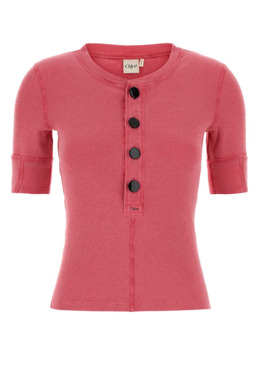 Pink cotton top CHLOE (CH26UJH44089)