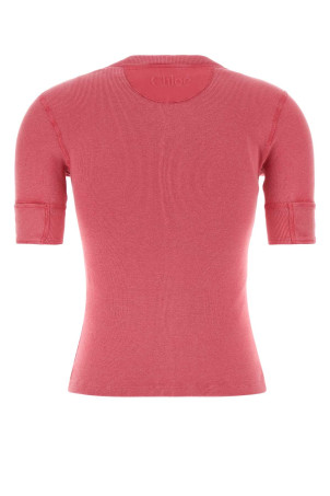 Pink cotton top CHLOE (CH26UJH44089)