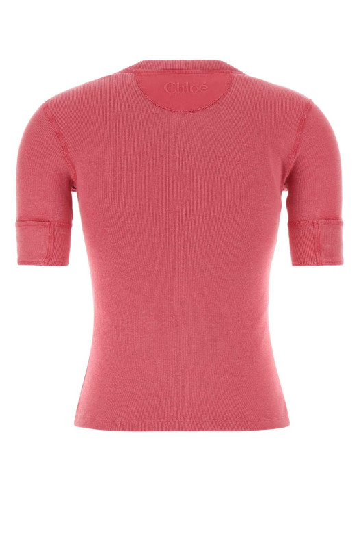 Pink cotton top CHLOE (CH26UJH44089)