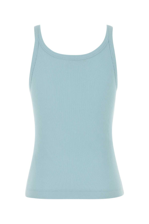 Light cotton tank top DOLCE & GABBANA (F8W45TFU7AV)