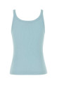 Light cotton tank top DOLCE & GABBANA (F8W45TFU7AV)