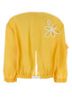 Yellow organza jacket FENDI (FJ7693AW9P)