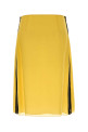 Yellow organza skirt FENDI (FQ7735AW9P)