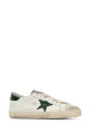 Кроссовки Super Star из белой кожи, бренд GOLDEN GOOSE DELUXE (GMF00101F008113)