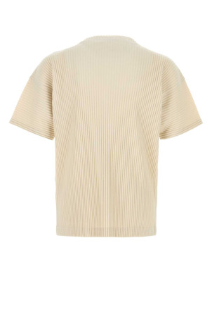 Sand polyester t-shirt HOMME PLISSE' ISSEY MIYAKE (HP66JK033)