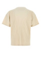 Sand polyester t-shirt HOMME PLISSE' ISSEY MIYAKE (HP66JK033)