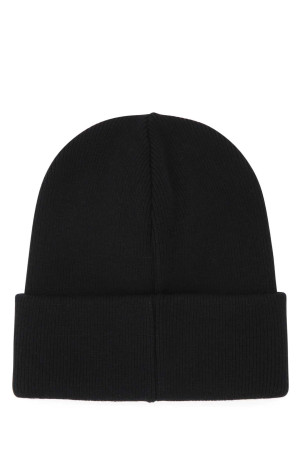 Black wool beanie hat DSQUARED (KNM000115040001)