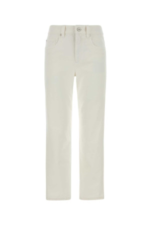 White denim jeans BRUNELLO CUCINELLI (M0H81P5758)