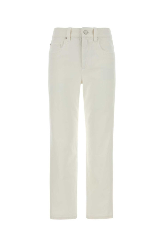 White denim jeans BRUNELLO CUCINELLI (M0H81P5758)