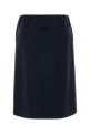 Navy blue mohair blend skirt MIU MIU (MG2675SOOO12I1)
