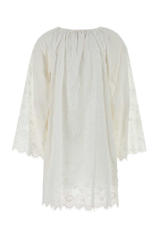 White cotton dress White MICHAEL BY MICHAEL KORS (MS680R0KPX)