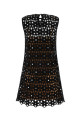 Black crochet mini dress Black MICHAEL BY MICHAEL KORS (MS683CWKNE)
