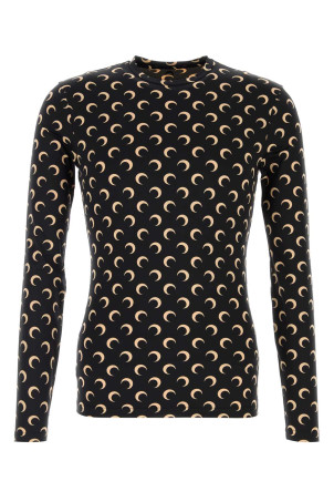 Printed jersey t-shirt MARINE SERRE (MTS003ACJER0001)