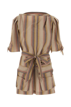 Embroidered cotton Mariza mini dress ISABEL MARANT (RO1070FAD2I02I)