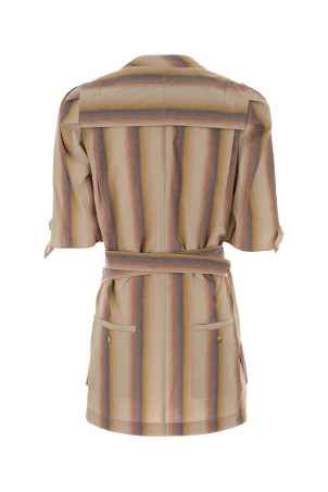 Embroidered cotton Mariza mini dress ISABEL MARANT (RO1070FAD2I02I)