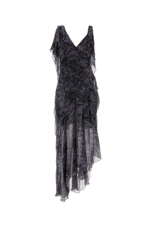 Printed silk Tylena dress ISABEL MARANT (RO1080FAD2J05I)