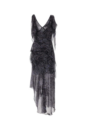 Printed silk Tylena dress ISABEL MARANT (RO1080FAD2J05I)