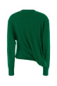 Green wool blend sweater Green LOEWE (S540Y14KHD)