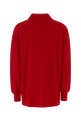 Red stretch cashmere blend polo shirt Red LOEWE (S540Y14KHJ)