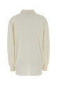 Ivory stretch cashmere blend polo shirt White LOEWE (S540Y14KHJ)