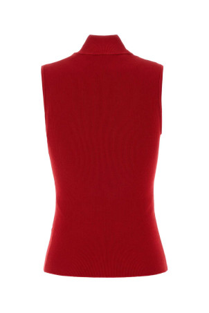 Red knit top Red LOEWE (S540Y55K74)